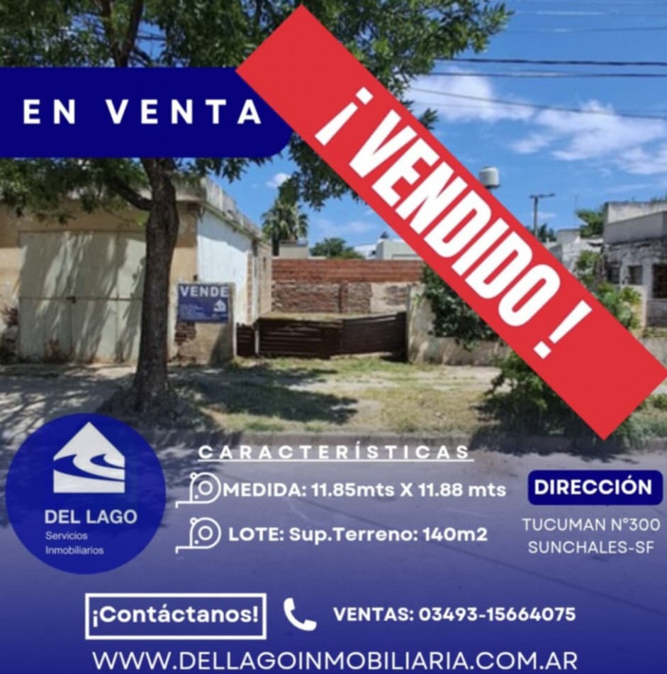 LOTE, CON CONTRUCCION DE GARAJE EN VENTA