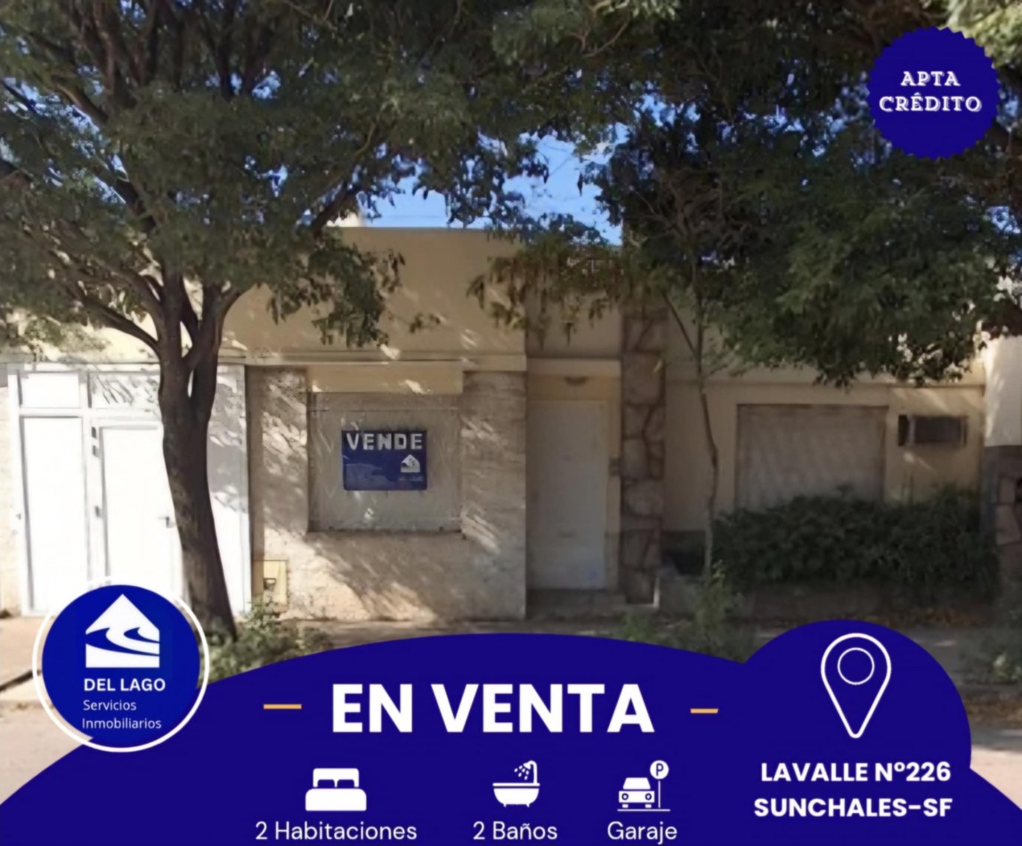 PROPIEDAD CENTRICA EN VENTA