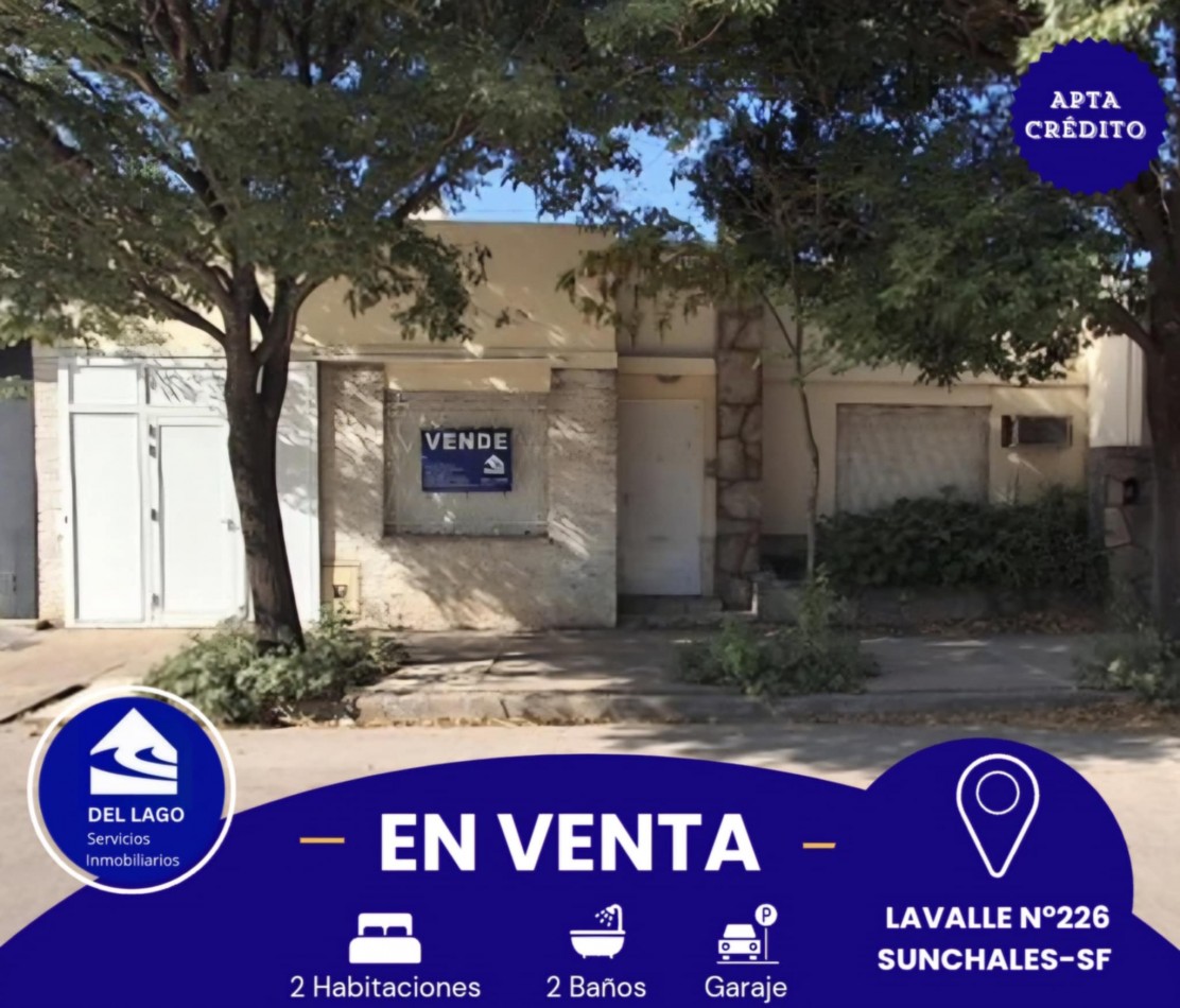 PROPIEDAD CENTRICA EN VENTA