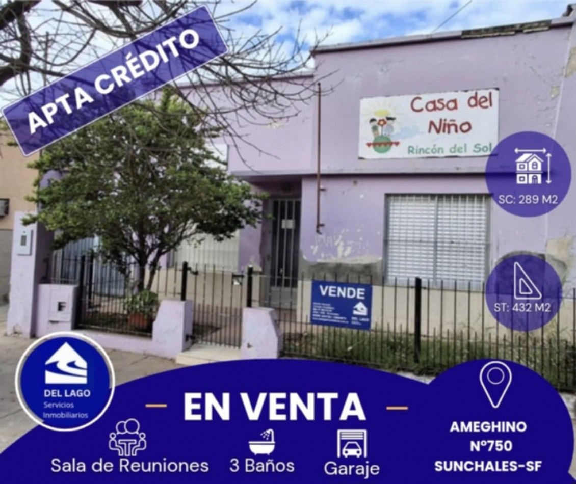 INMUEBLE EN VENTA