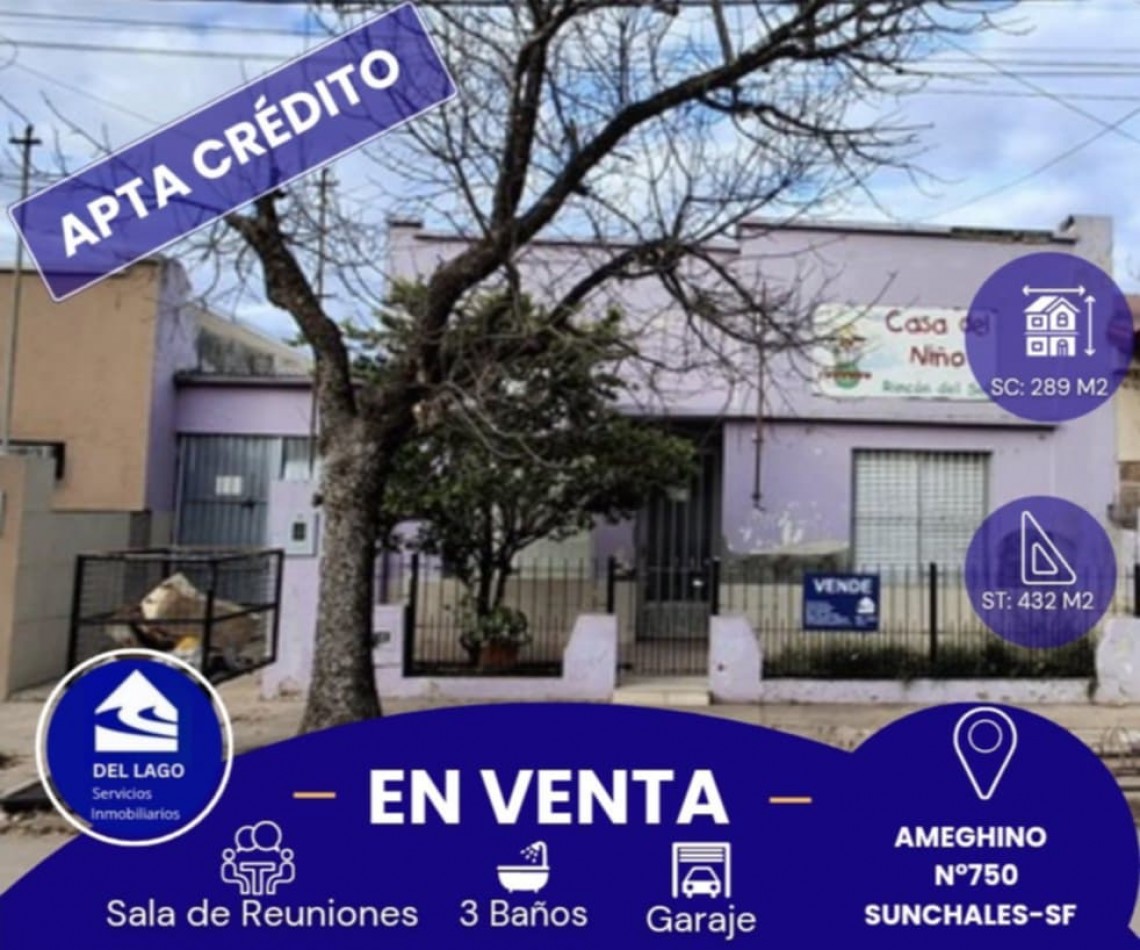 INMUEBLE EN VENTA
