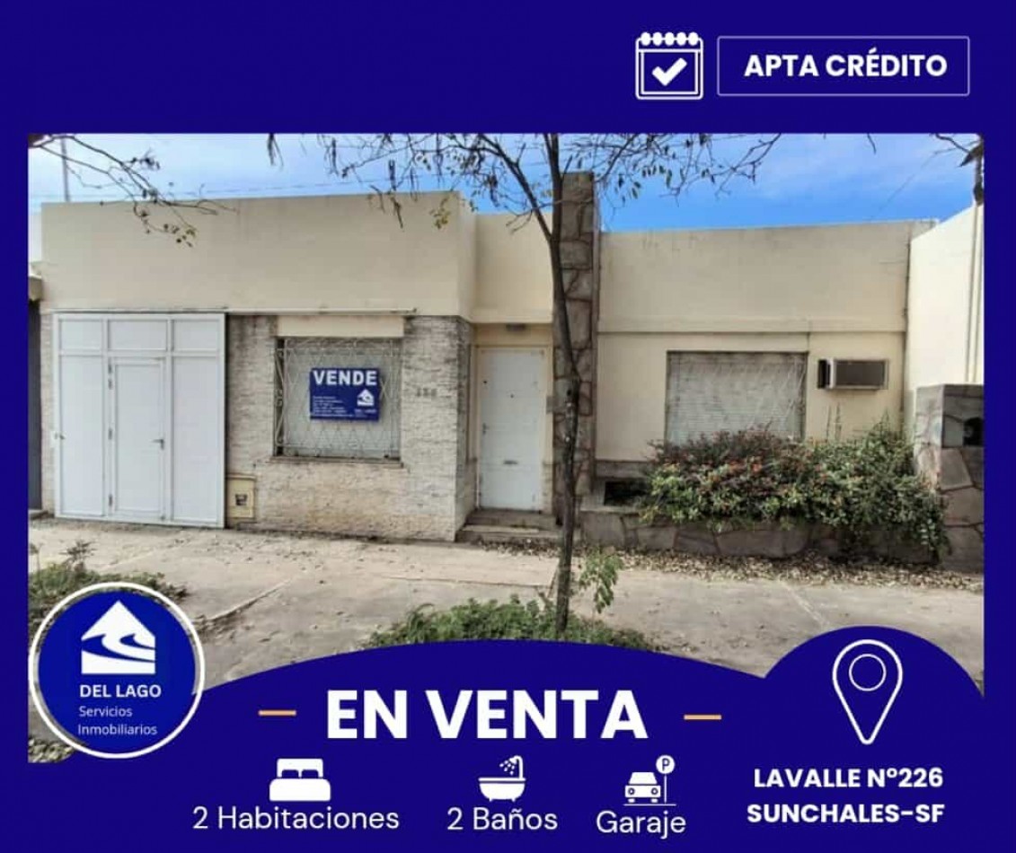 PROPIEDAD CENTRICA EN VENTA