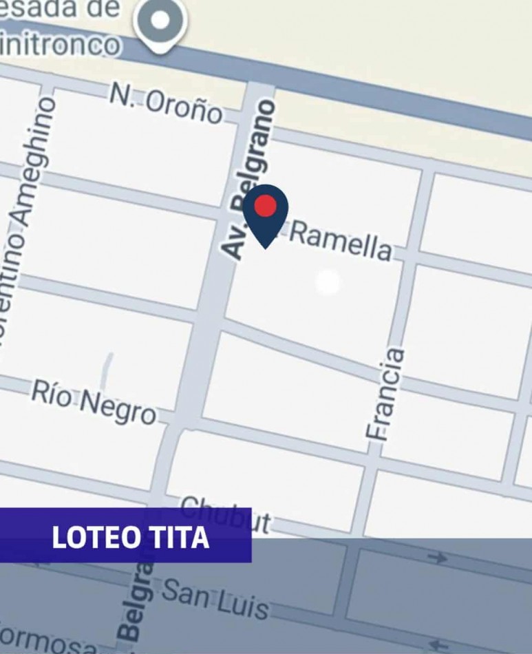 LOTE EN VENTA