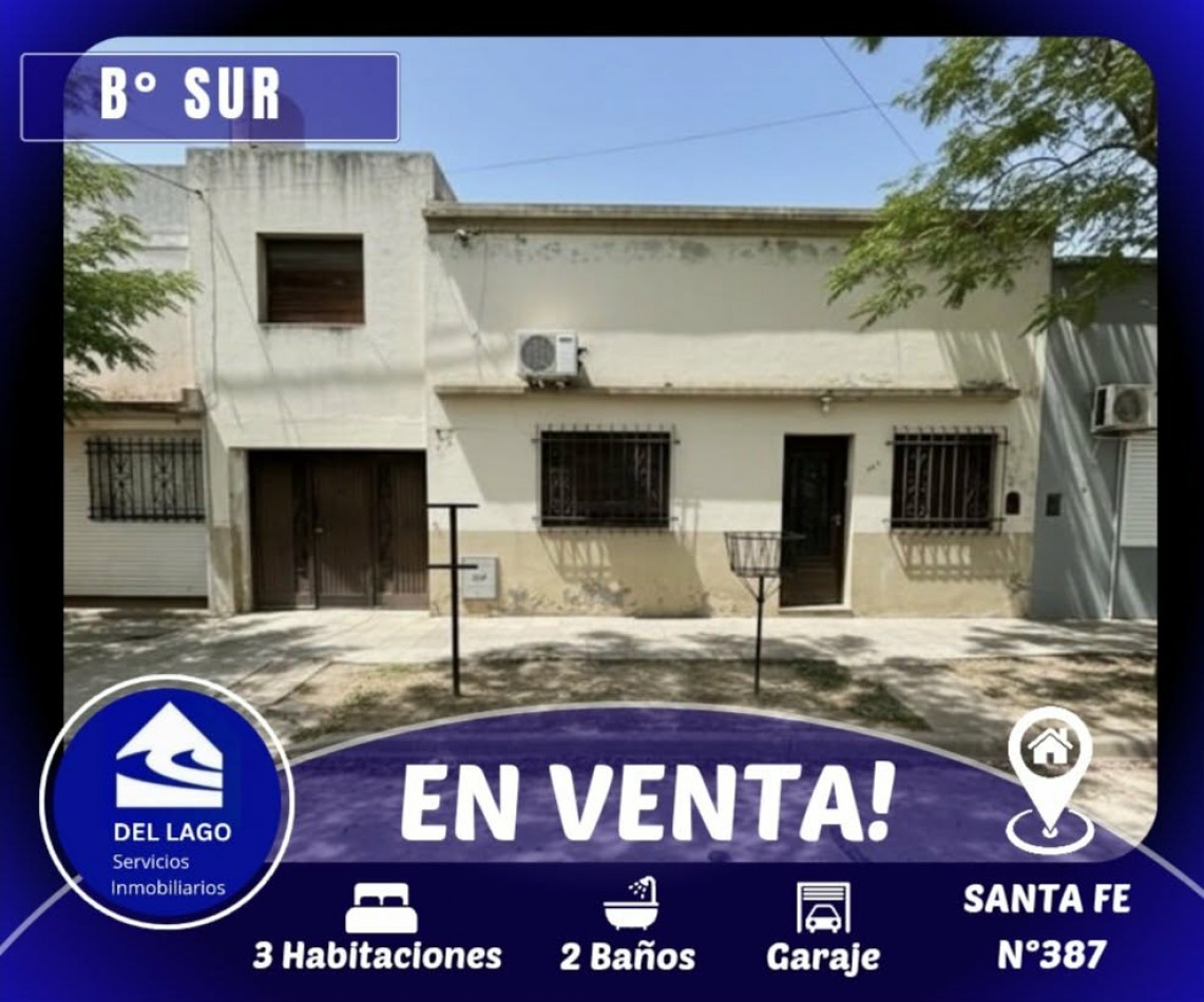 PROPIEDAD EN VENTA- ZONA CENTRICA