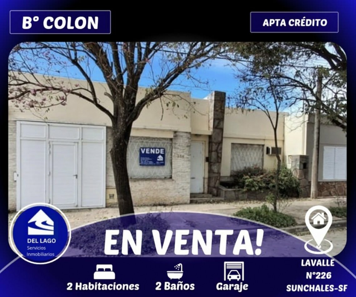 PROPIEDAD CENTRICA EN VENTA