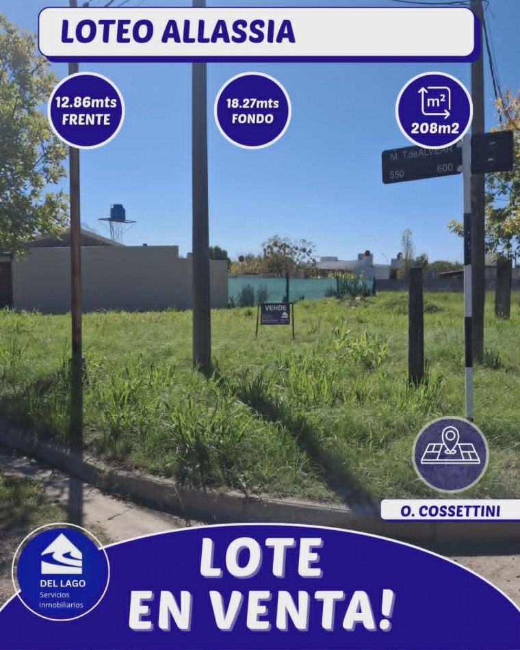LOTE EN VENTA