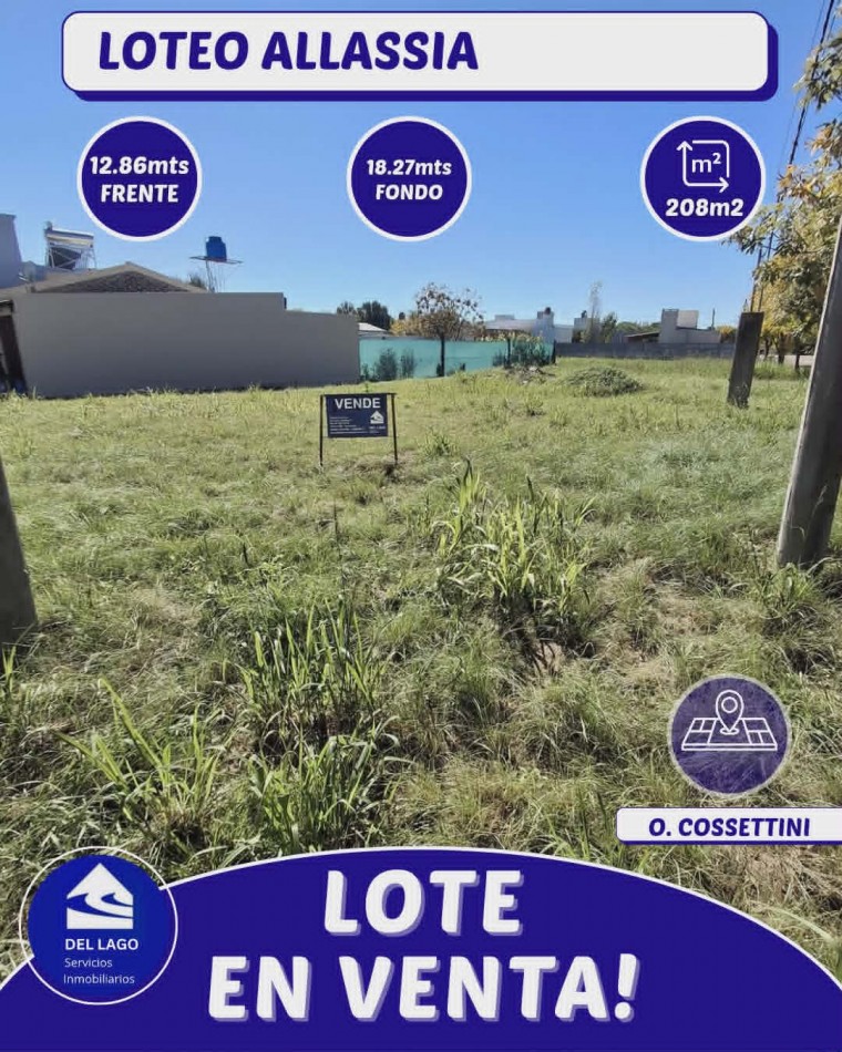 LOTE EN VENTA