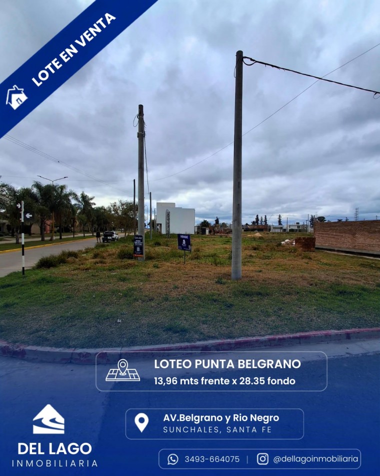 LOTE EN VENTA
