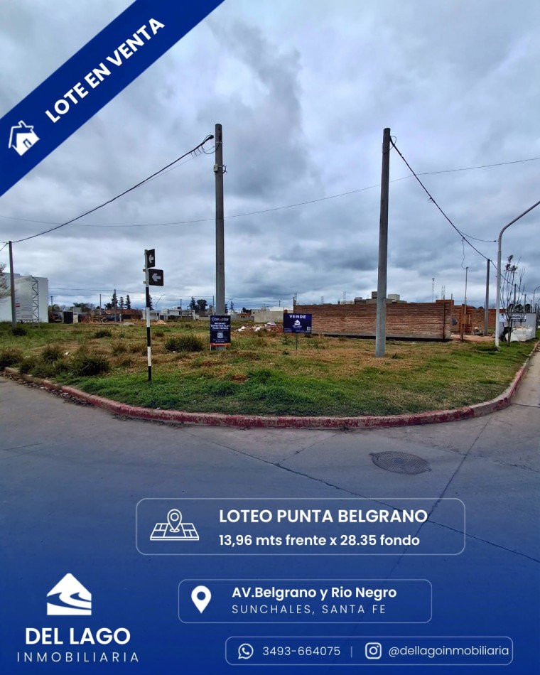 LOTE EN VENTA