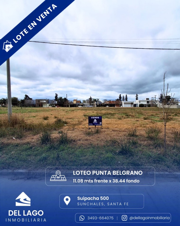 LOTE EN VENTA
