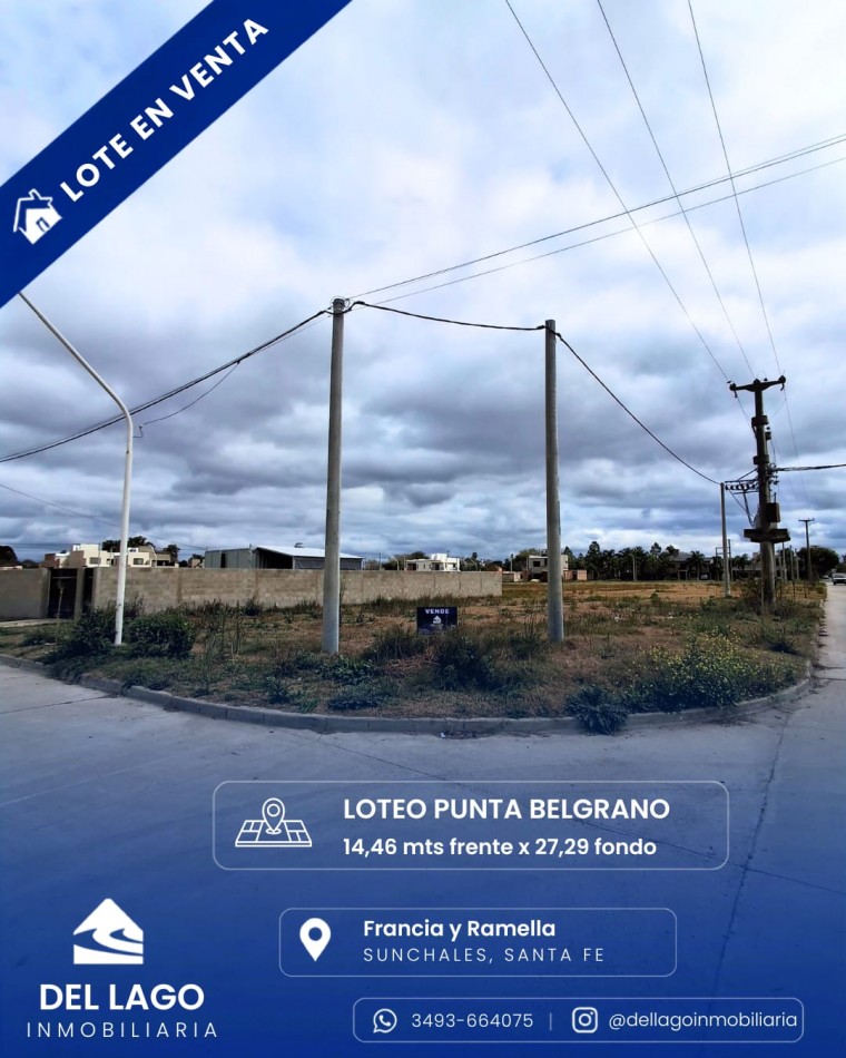 LOTE EN VENTA