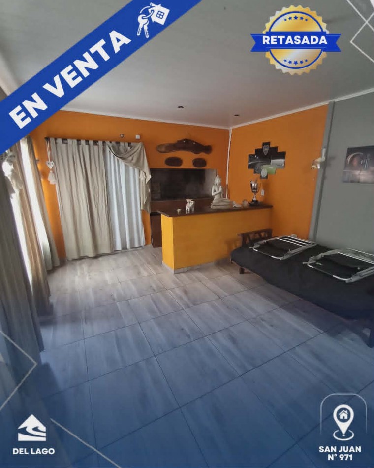 CASA + LOCAL COMERCIAL EN VENTA