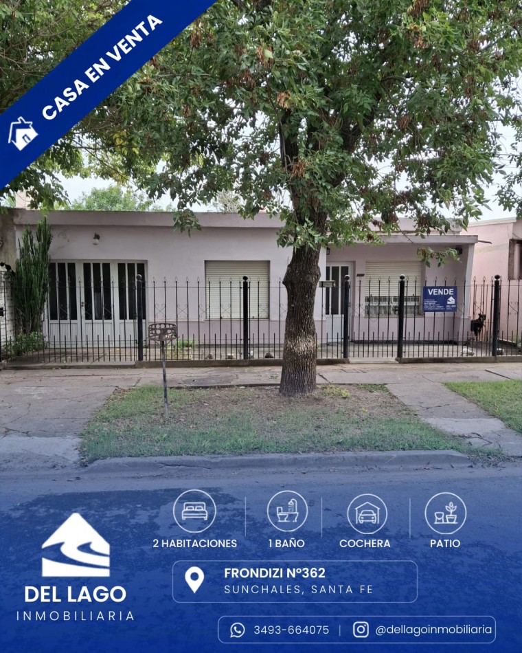 CASA EN VENTA
