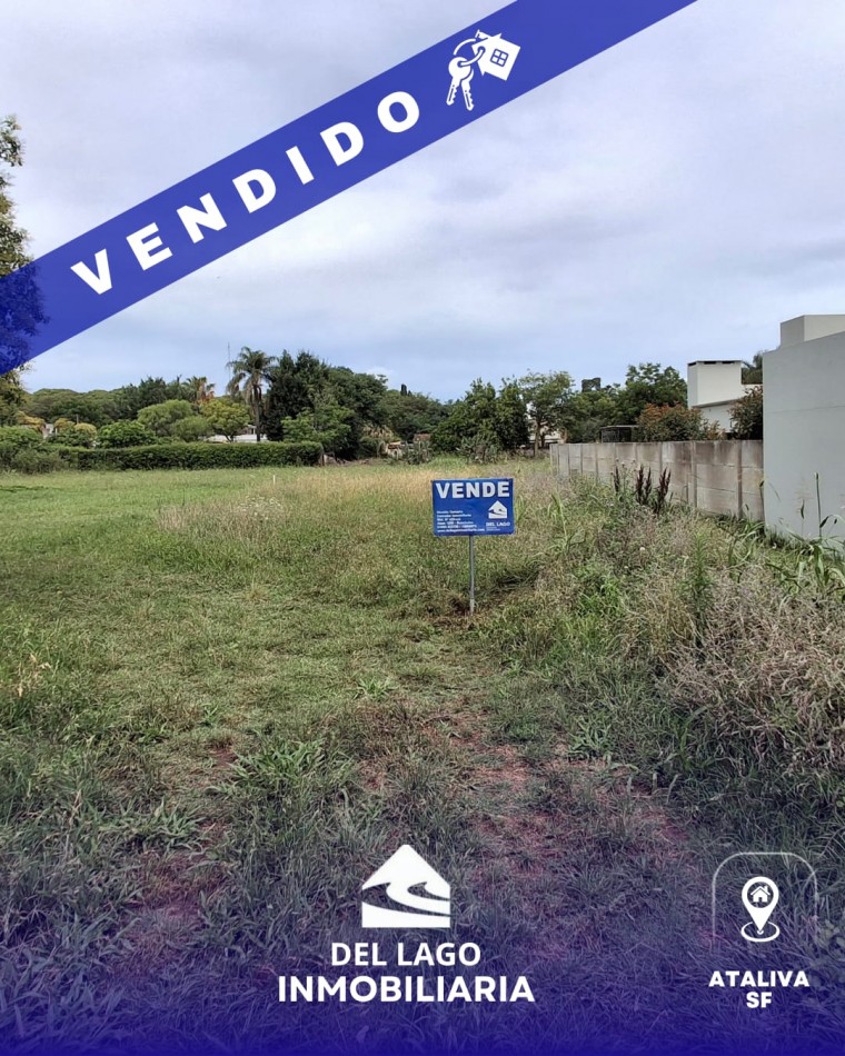 LOTE EN VENTA ATALIVA-SF