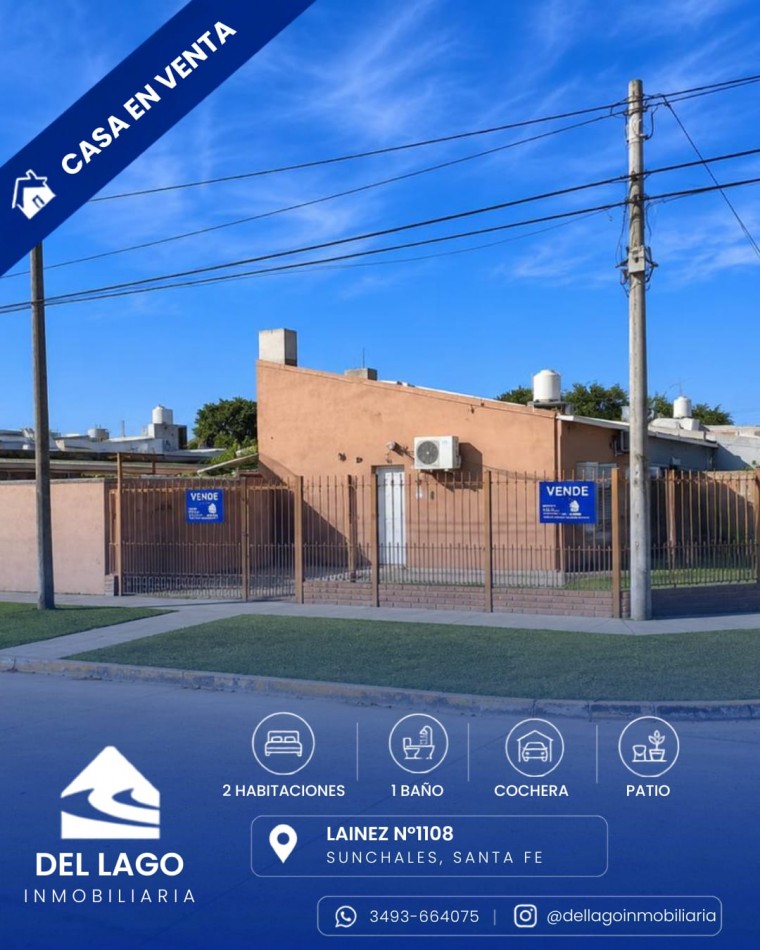CASA EN VENTA