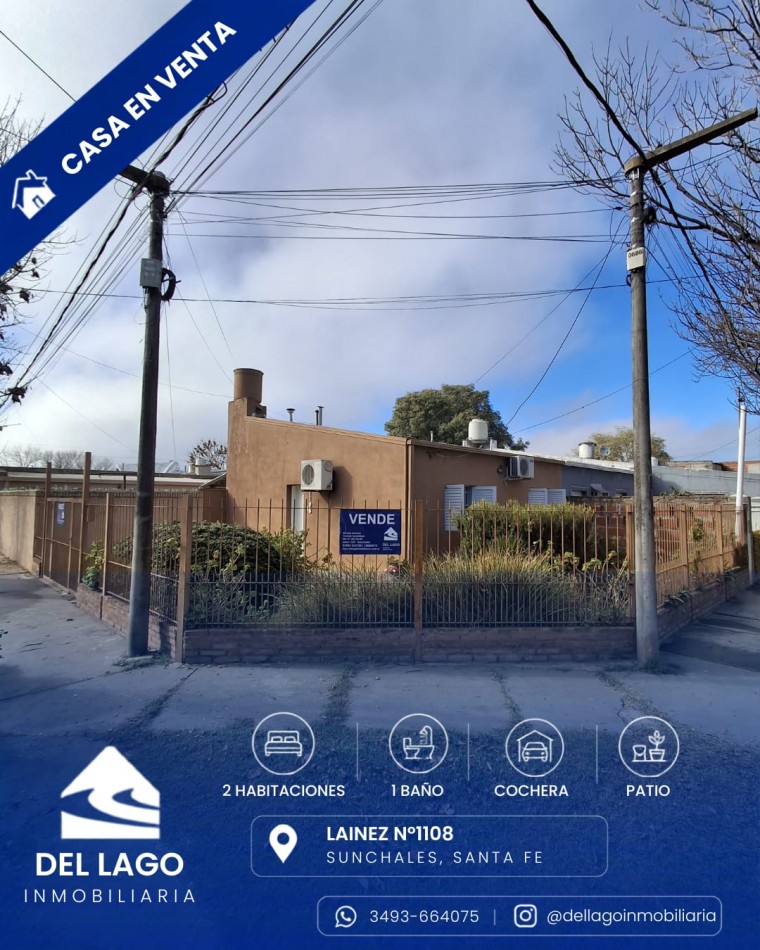 CASA EN VENTA