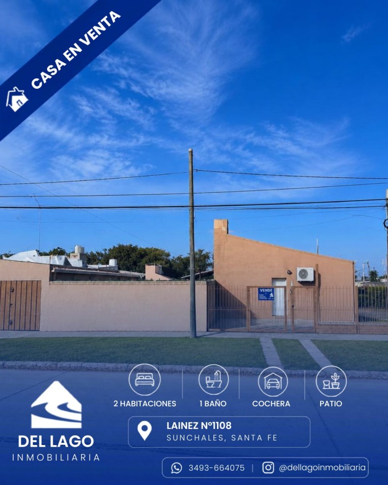 CASA EN VENTA