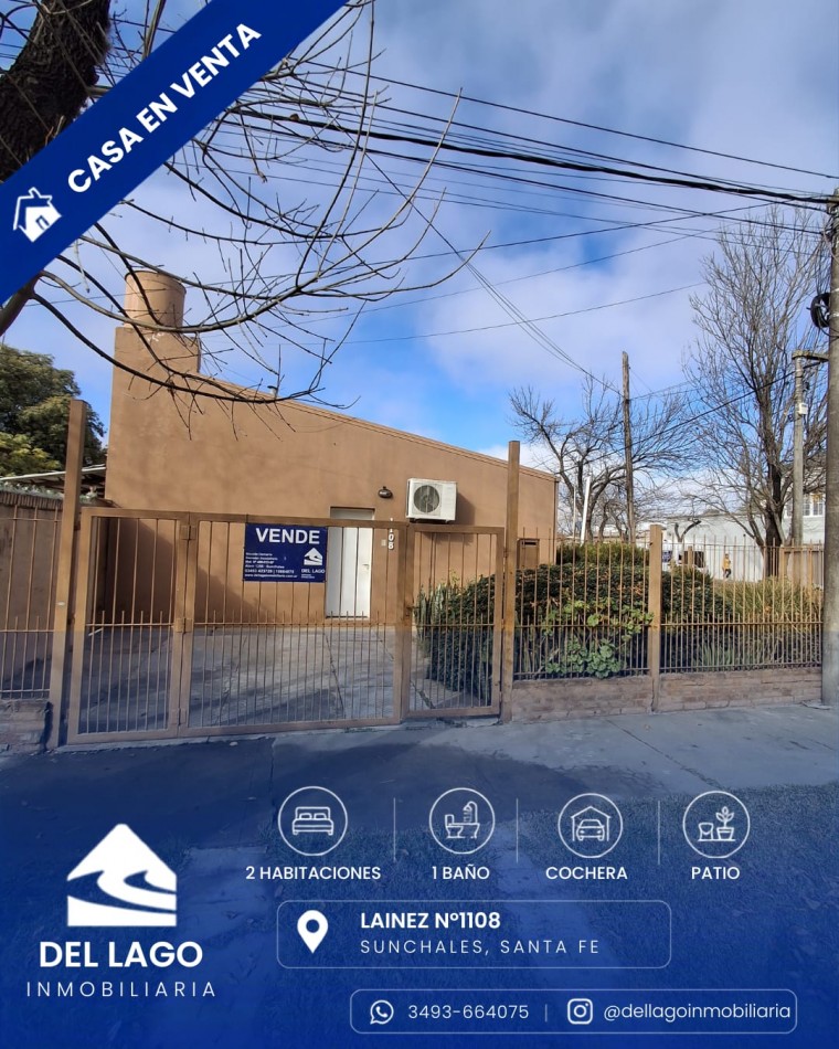 CASA EN VENTA