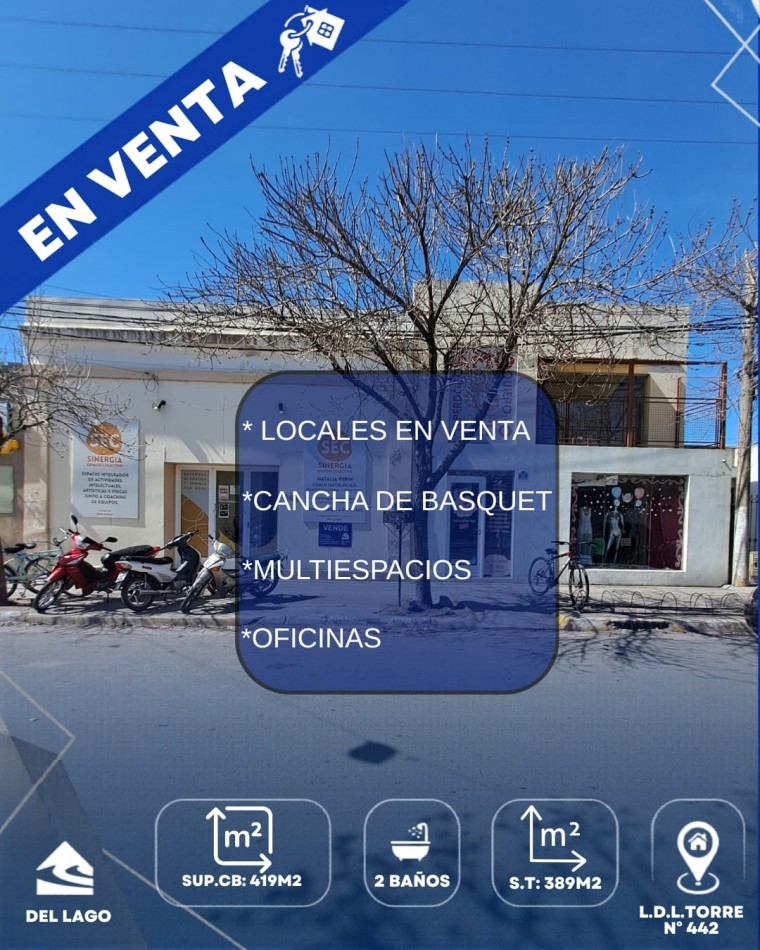 SALON COMERCIAL EN VENTA