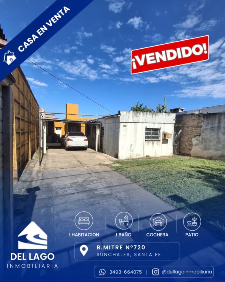 CASA EN VENTA