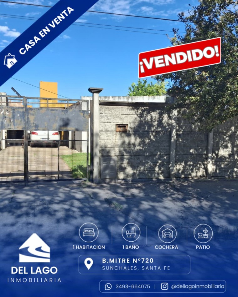 CASA EN VENTA