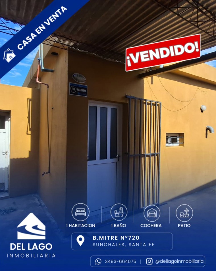 CASA EN VENTA