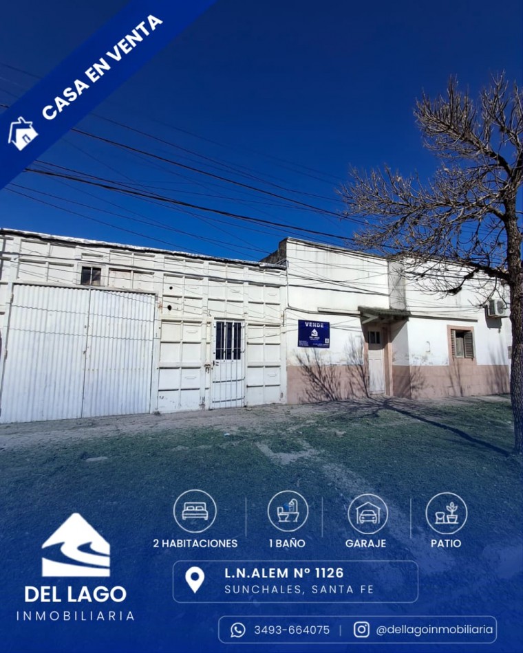 CASA EN VENTA