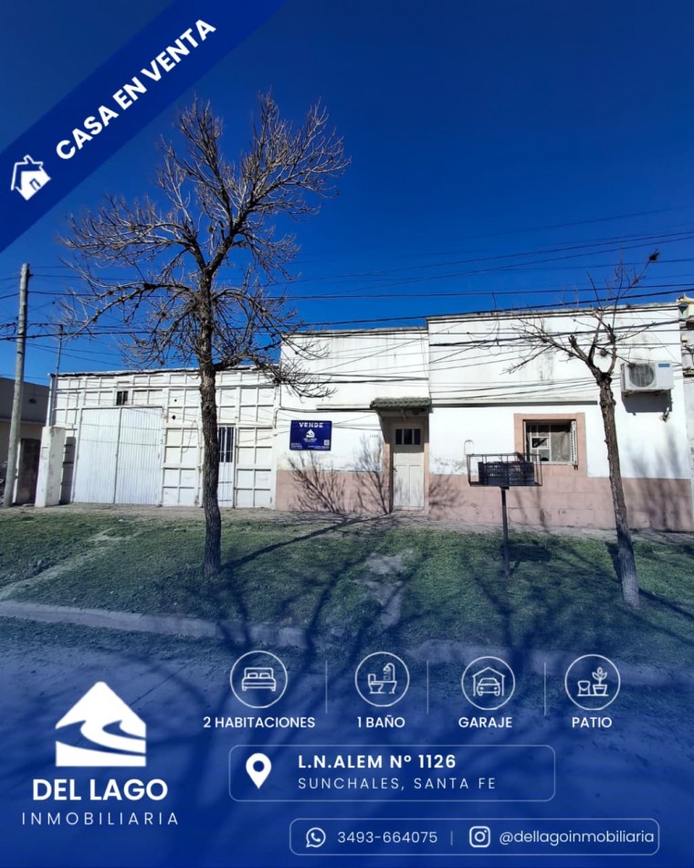 CASA EN VENTA