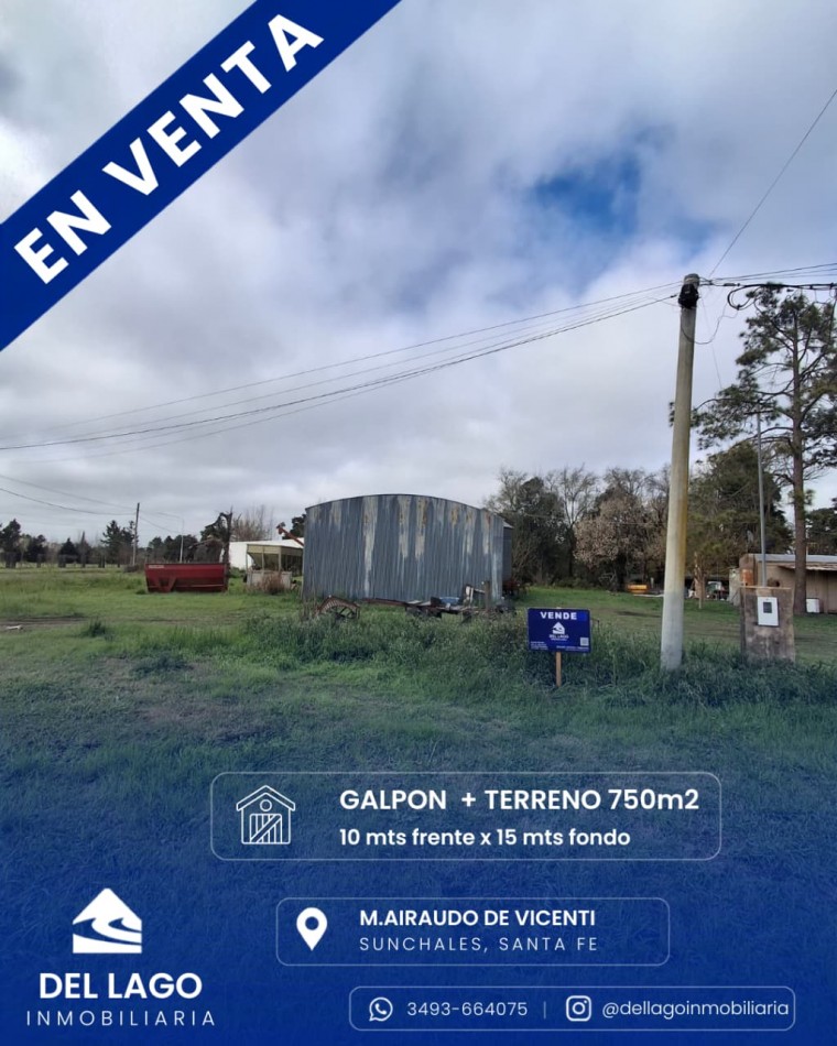GALPON EN VENTA