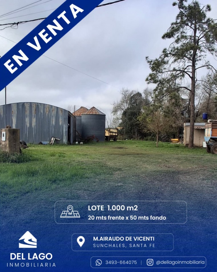 LOTE EN VENTA