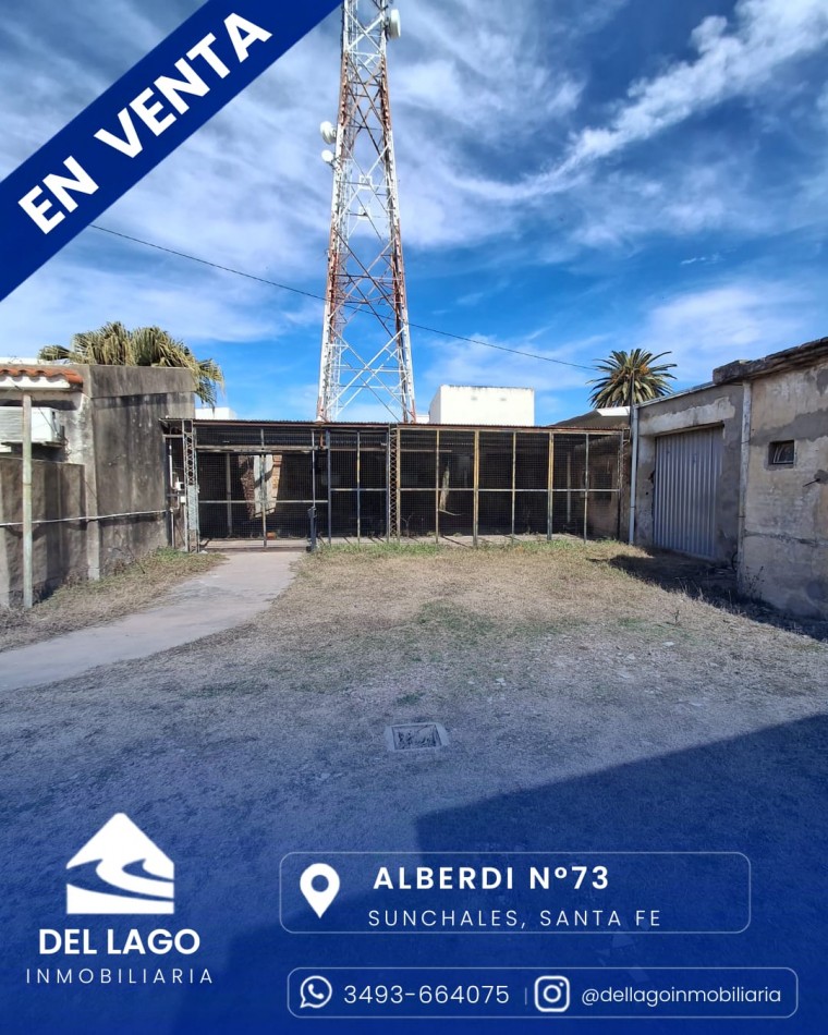 DOS LOCALES+2 DPTOS +GALPON+COCHERAS EN VENTA