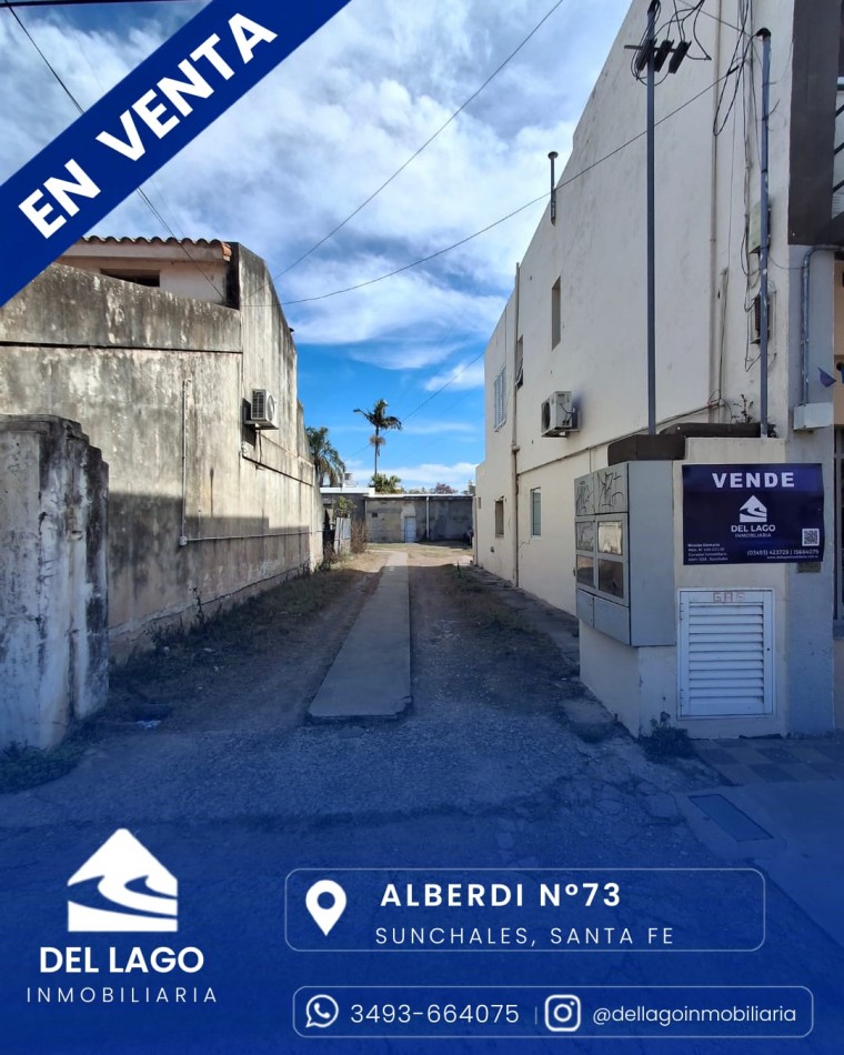 DOS LOCALES+2 DPTOS +GALPON+COCHERAS EN VENTA