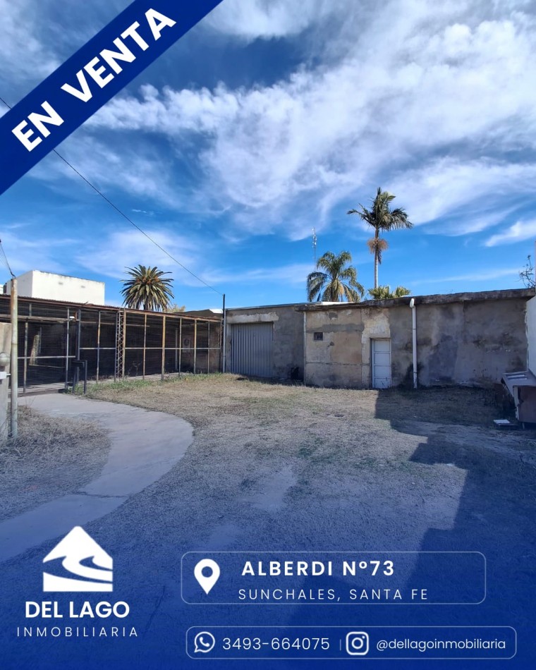 DOS LOCALES+2 DPTOS +GALPON+COCHERAS EN VENTA