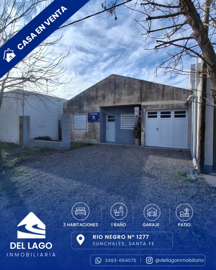 CASA EN VENTA