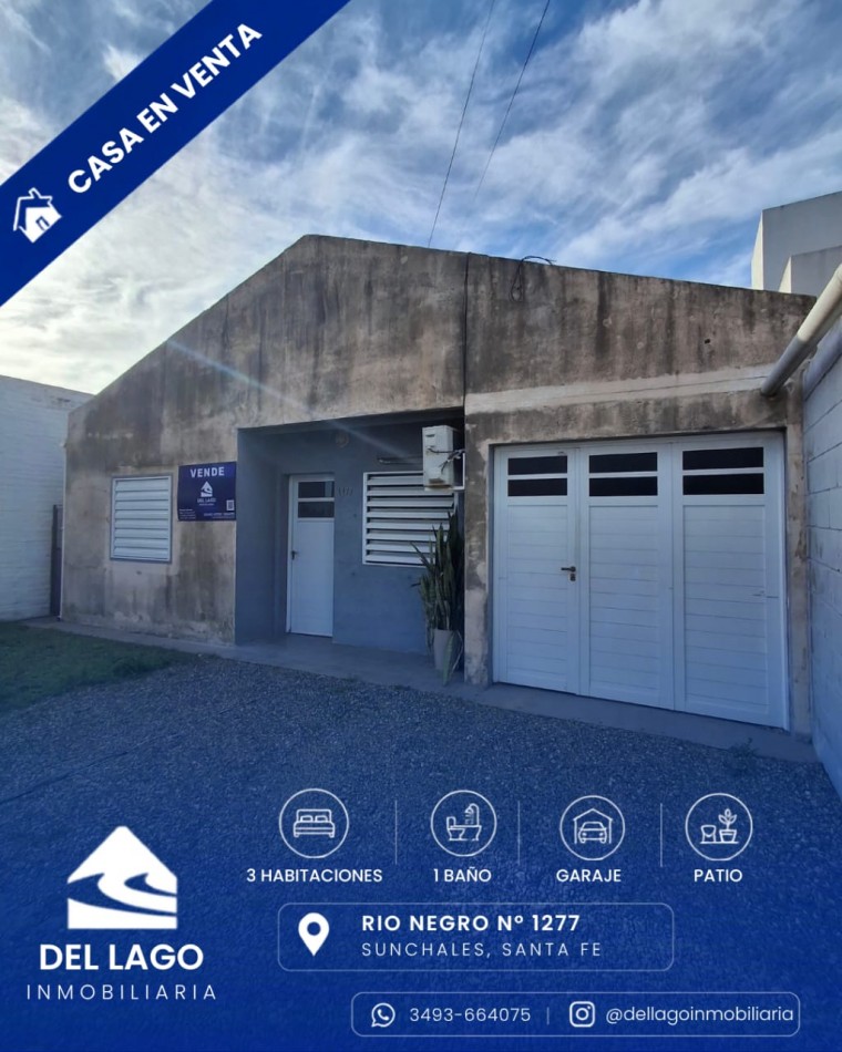 CASA EN VENTA
