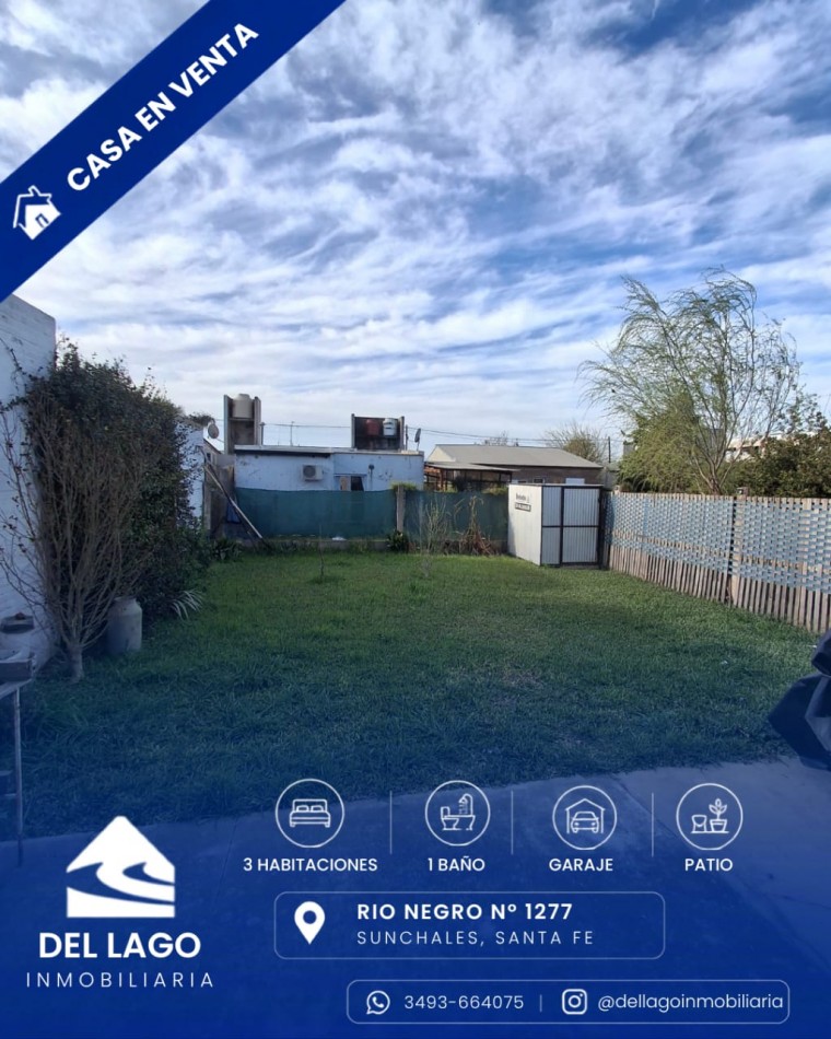 CASA EN VENTA