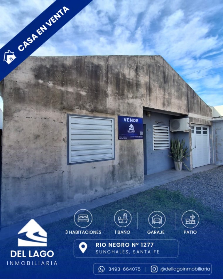 CASA EN VENTA