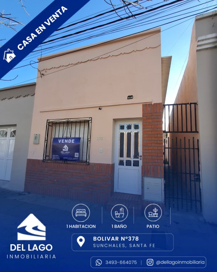 CASA EN VENTA