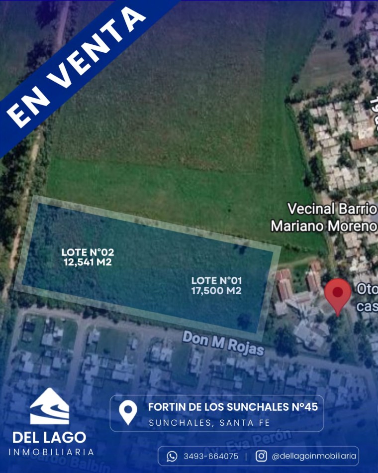 AMPLIO TERRENO EN VENTA