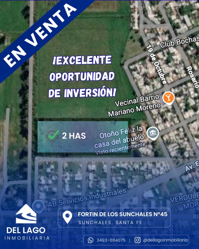 AMPLIO TERRENO EN VENTA