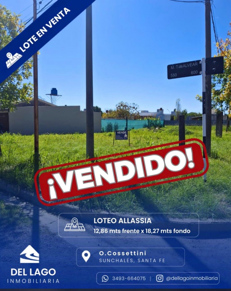 LOTE EN VENTA