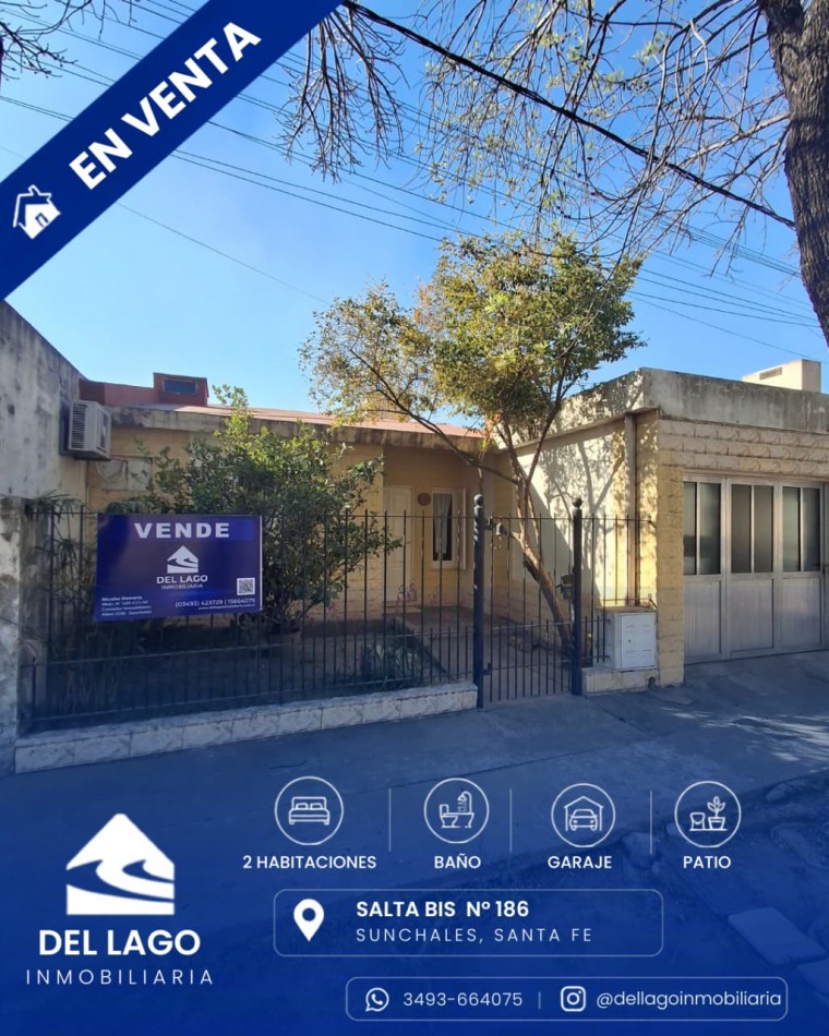 CASA EN VENTA