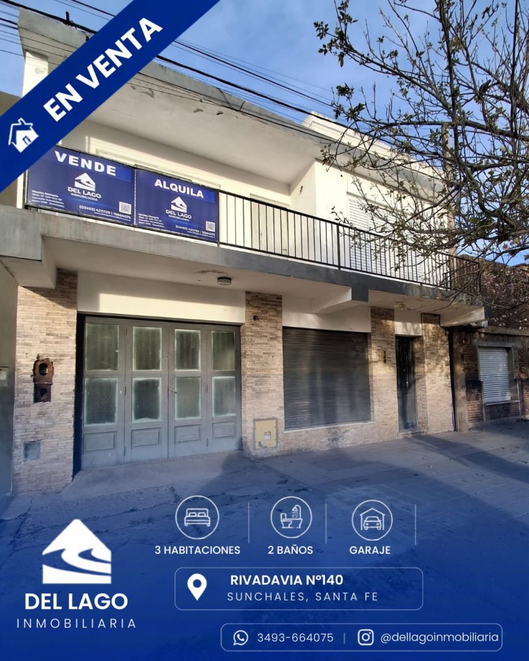 CASA EN VENTA