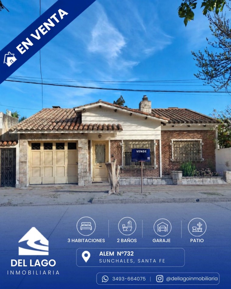 CASA EN VENTA