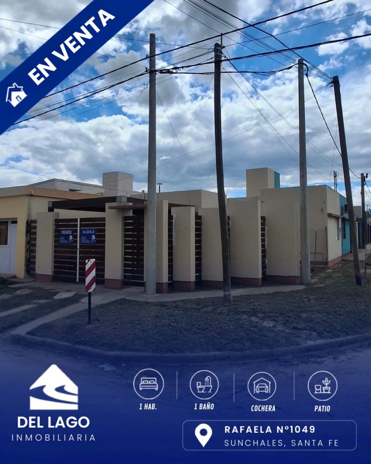 DEPARTAMENTO EN VENTA
