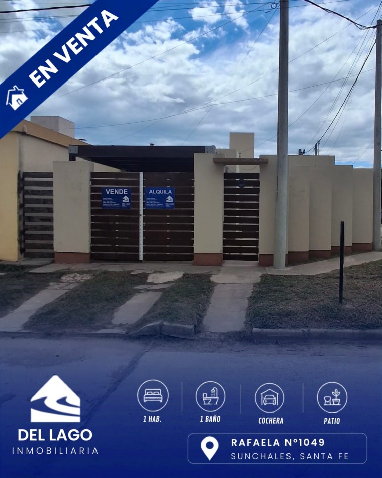 DEPARTAMENTO EN VENTA