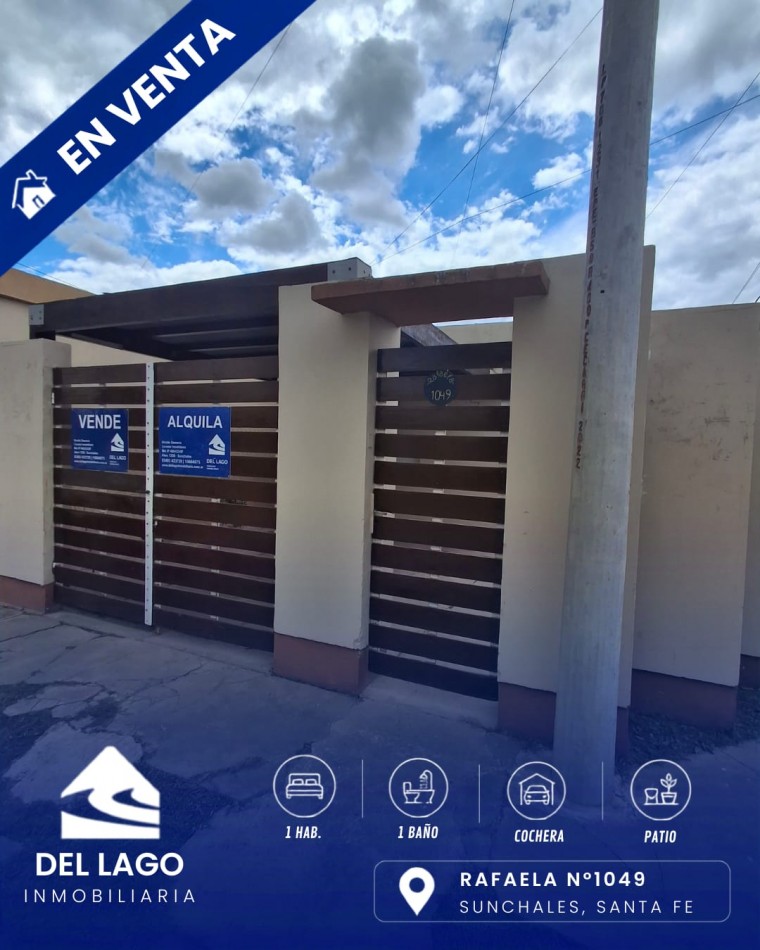 DEPARTAMENTO EN VENTA