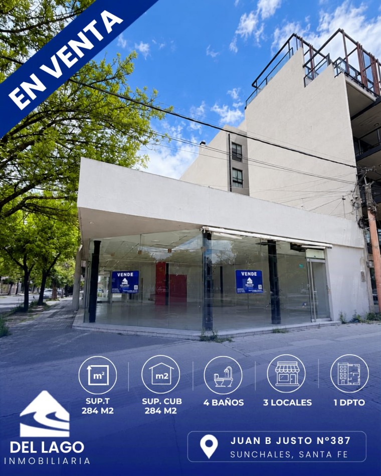 LOCALES COMERCIALES CENTRICO EN VENTA