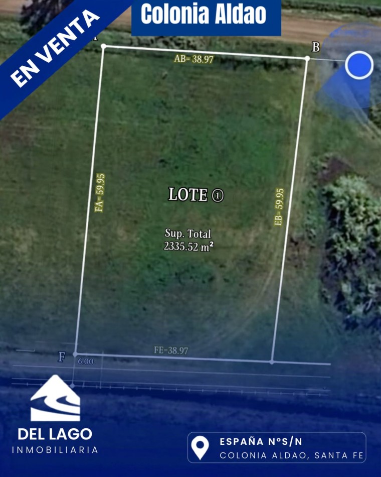 TERRENO AMPLIO EN VENTA