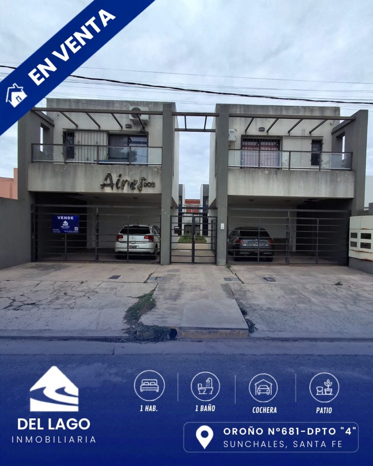 DEPARTAMENTO EN VENTA